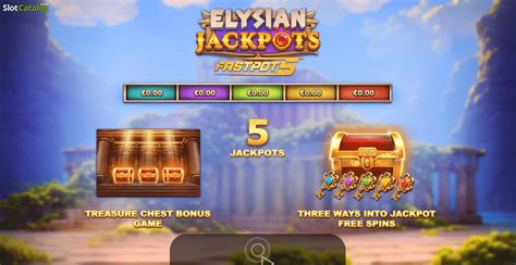 Elysian Jackpots Slot Review (2024) .
